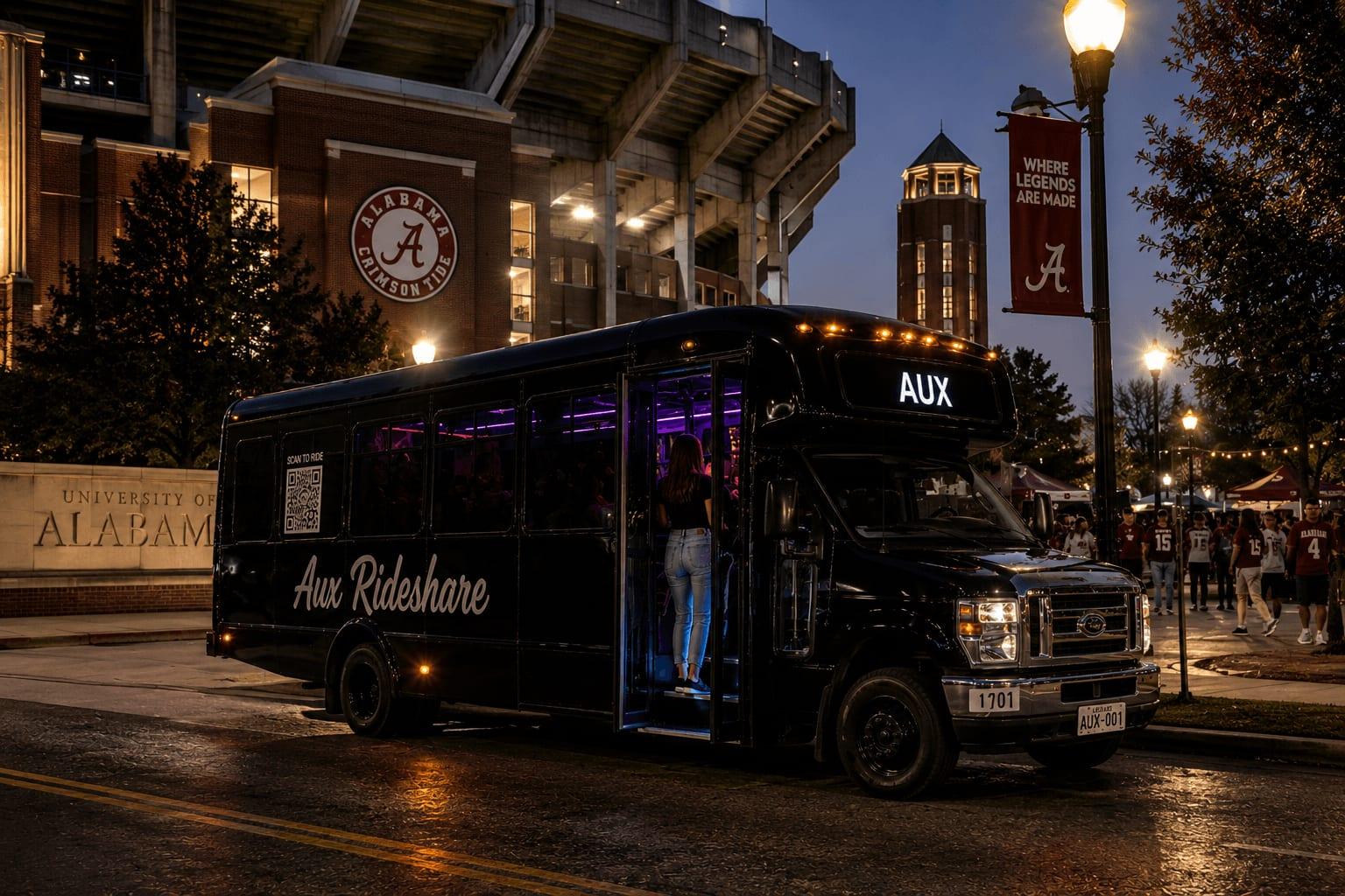 Tuscaloosa nightlife